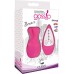 Bounce Silicone Bunny Bullet Vibe- Pink