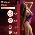 Rose massager for Women Waterproof magnetic usb charging
