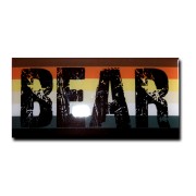 Fridge Magnet Bear Flag