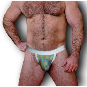 Jockstrap Blue Check