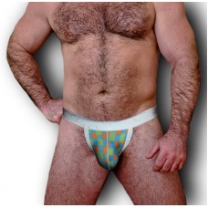 Jockstrap Blue Check