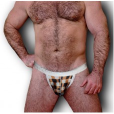 Jockstrap Brown Check