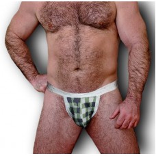 Jockstrap Green Check
