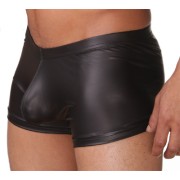 Leather Look Black
