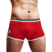 Red Boxer with color band