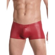 Leather Look Red