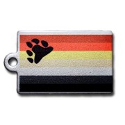  Bear Flag Dog Tag